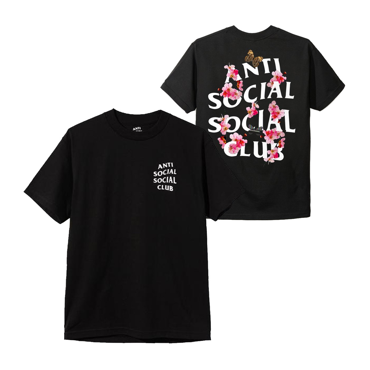 Anti social social club on sale kkoch